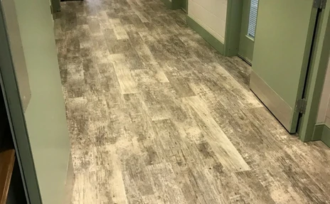 Commercial flooring